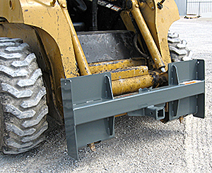 Trailer Mover - Skid Steer Mount - Thumbs